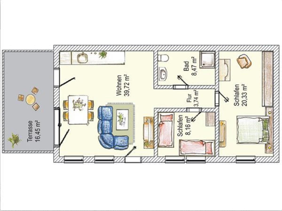 Bellevue-App-11 Apartman Heringsdorf  Kültér fotó