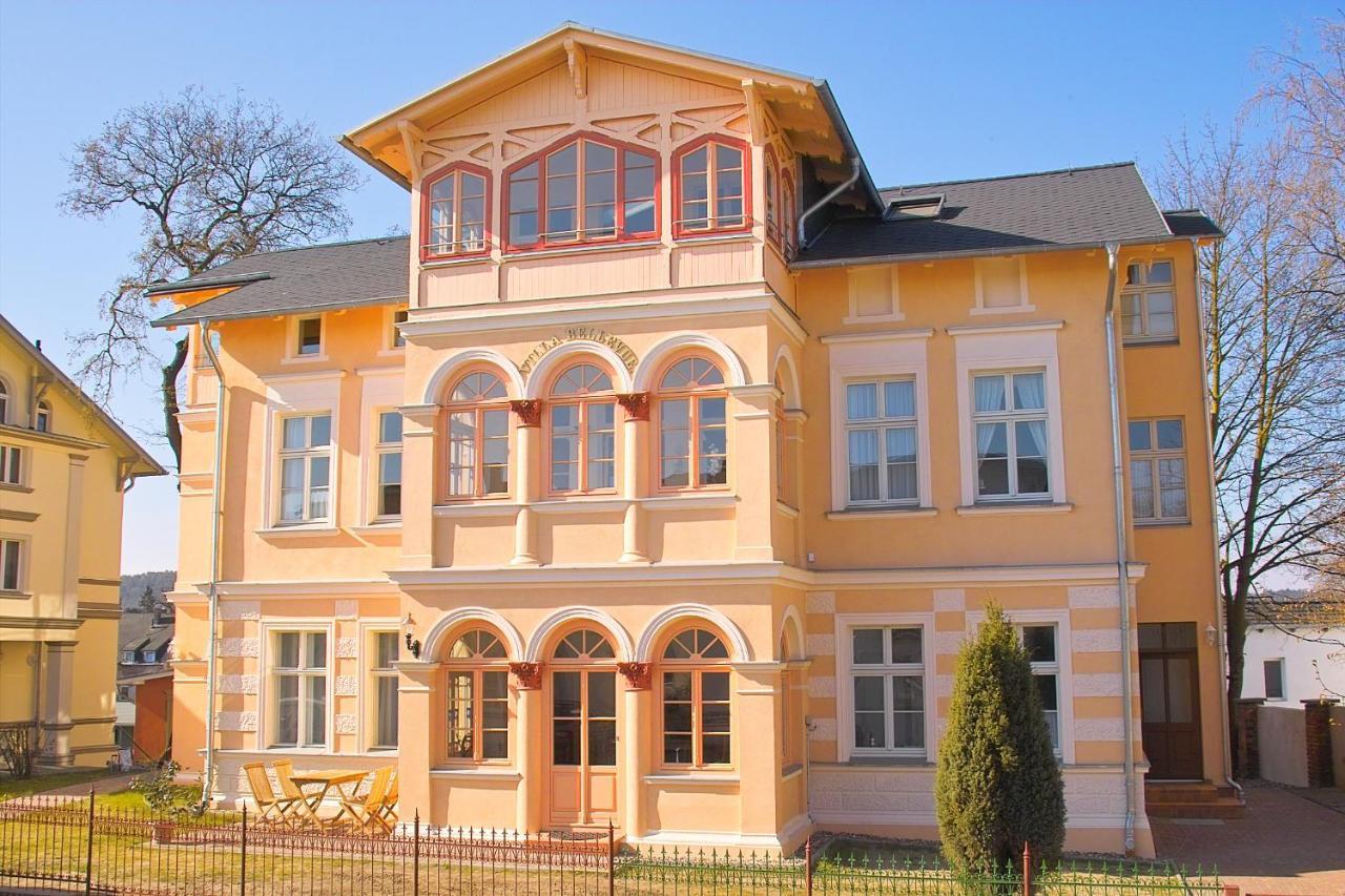 Bellevue-App-11 Apartman Heringsdorf  Kültér fotó