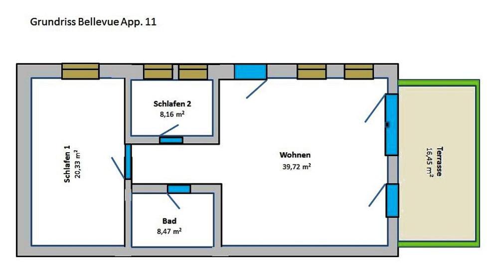 Bellevue-App-11 Apartman Heringsdorf  Kültér fotó